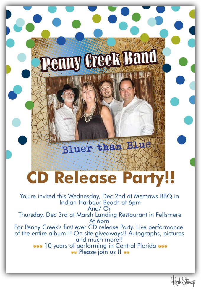 Penny Creek Band CD Release